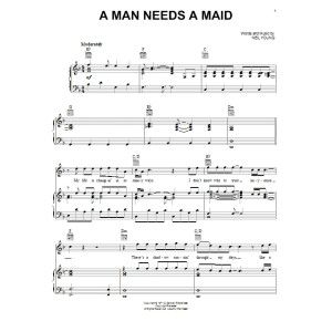 A Man Needs A Maid
