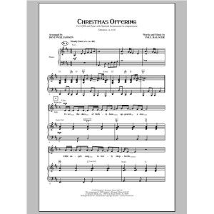 Christmas Offering