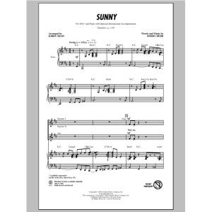 Sunny (arr. Kirby Shaw)