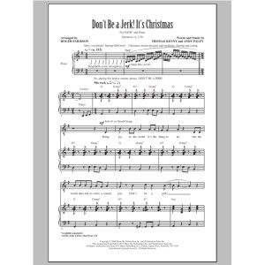 Don't Be A Jerk It's Christmas