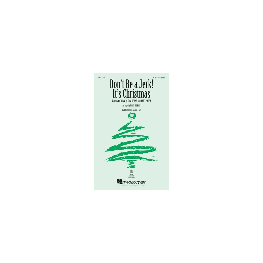 Don't Be A Jerk It's Christmas