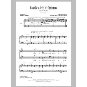 Don't Be A Jerk It's Christmas