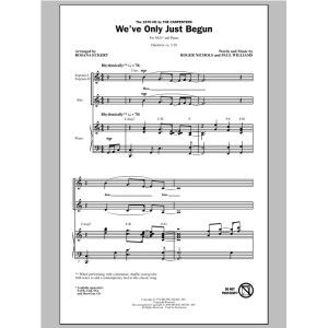 We've Only Just Begun