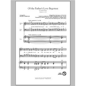 Of The Father''s Love Begotten