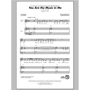 You Are The Music In Me (aus High School Musical 2) (arr. Mac Huff)