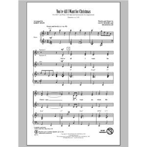 You're All I Want For Christmas