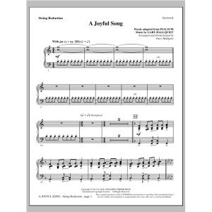 A Joyful Song - Keyboard String Reduction