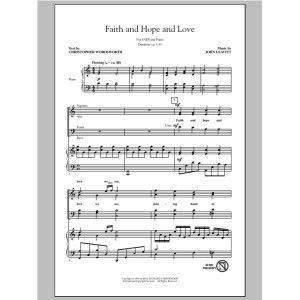 Faith And Hope And Love
