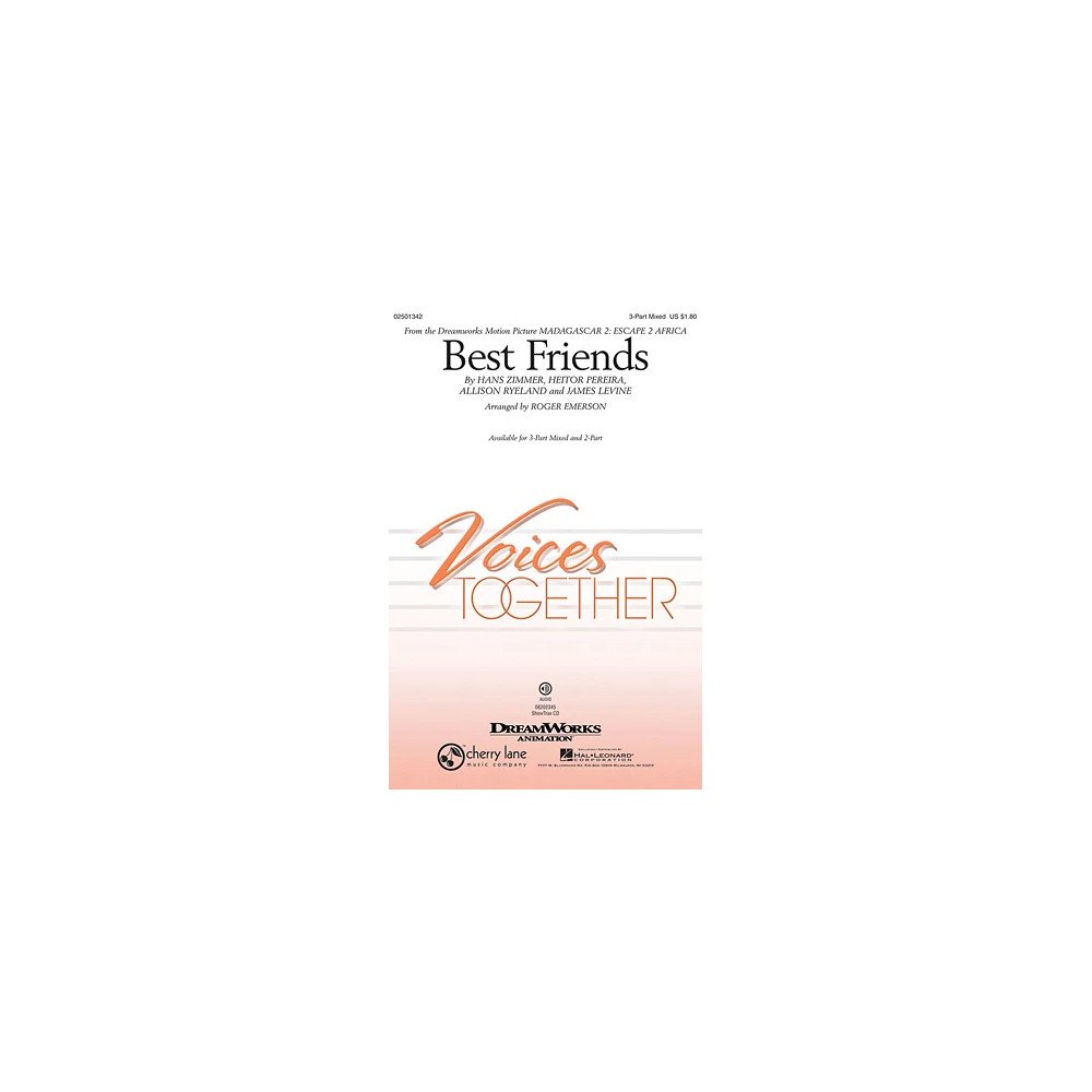 Best Friends (from Madagascar 2: Escape 2 Africa)