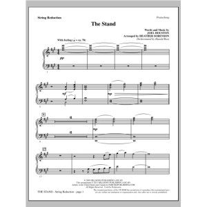 The Stand - Keyboard String Reduction