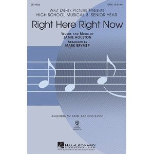 Right Here Right Now (aus High School Musical 3)