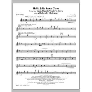 Holly Jolly Santa Claus - Bb-Trompete 1