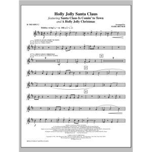 Holly Jolly Santa Claus - Bb Trompete 2
