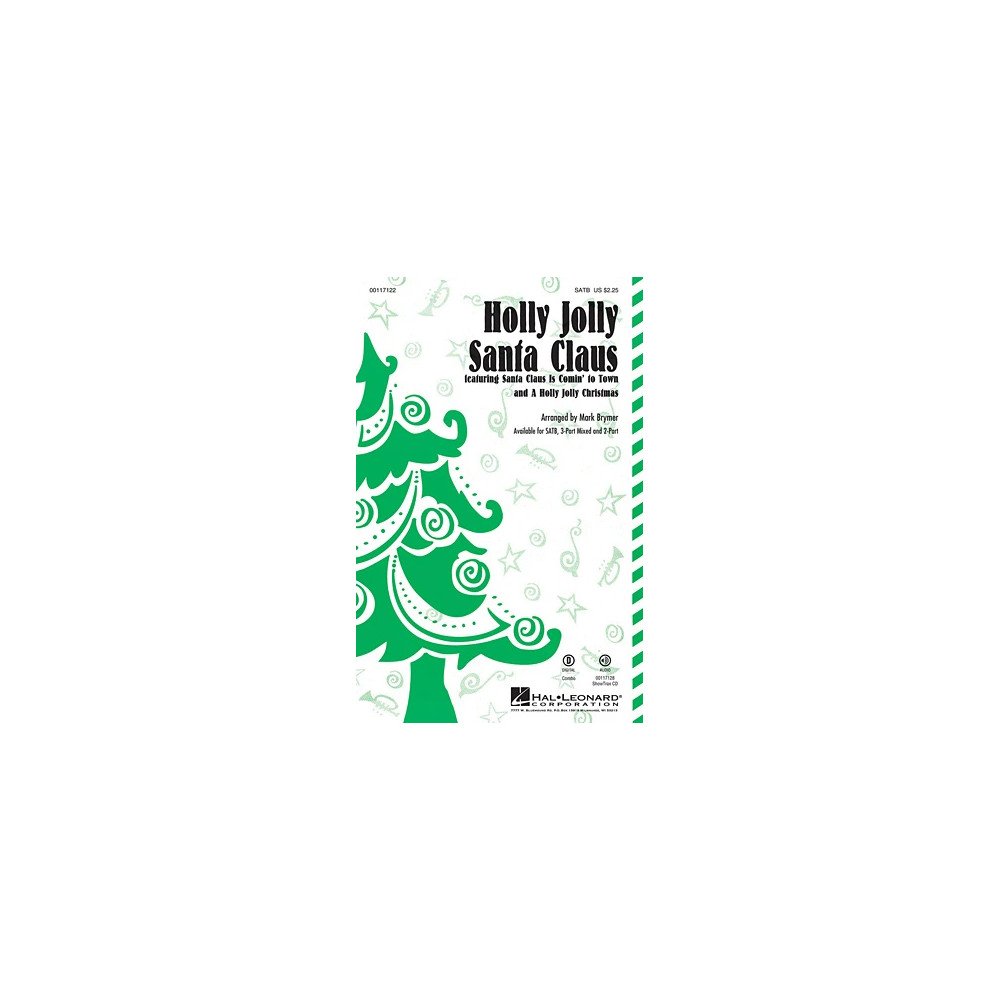 Holly Jolly Weihnachtsmann - Baritonsaxophon