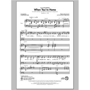 When You're Home (from In The Heights) (arr. Mark Brymer)