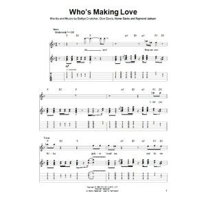 Who's Making Love