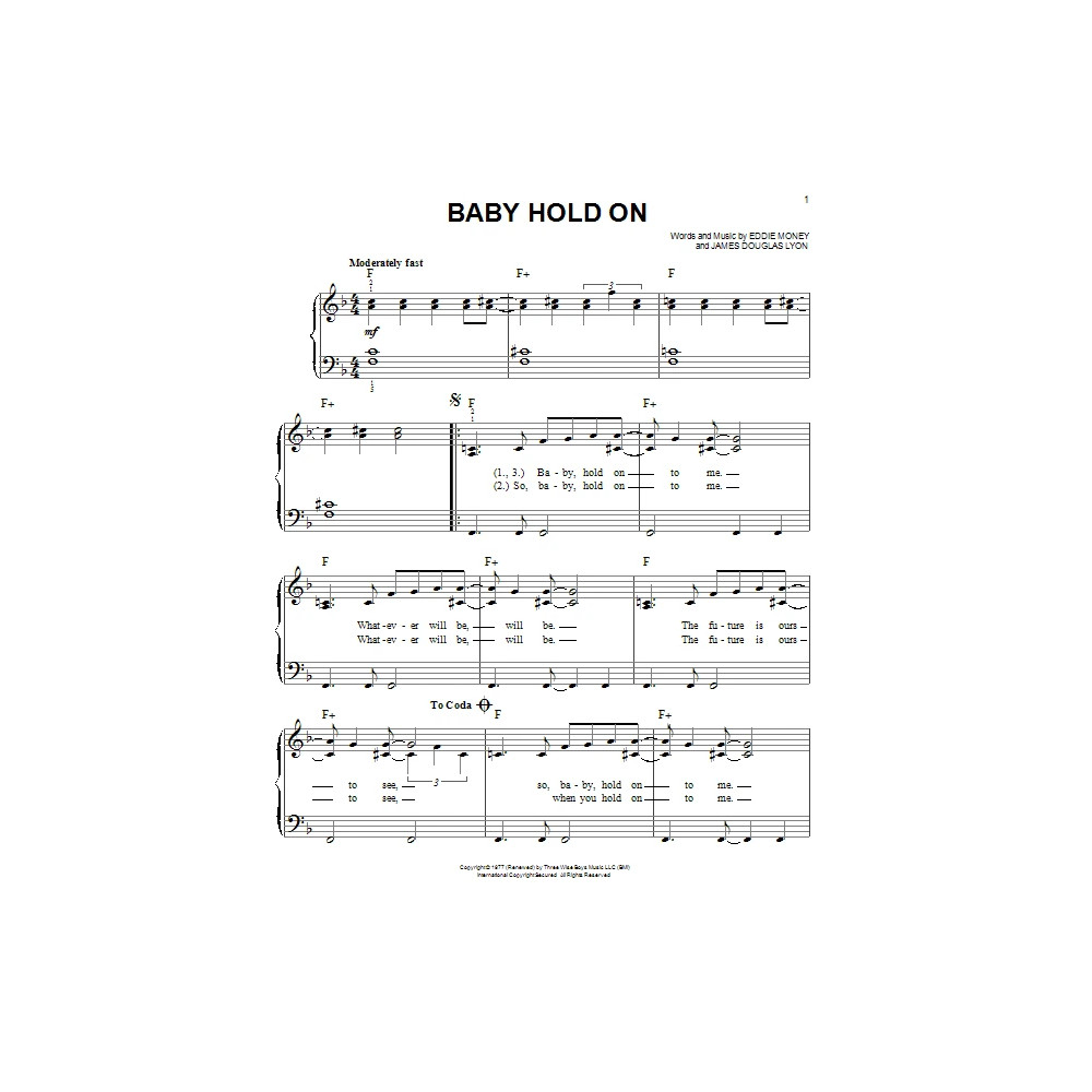 Baby Hold On