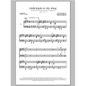 Hallelujah To My King
