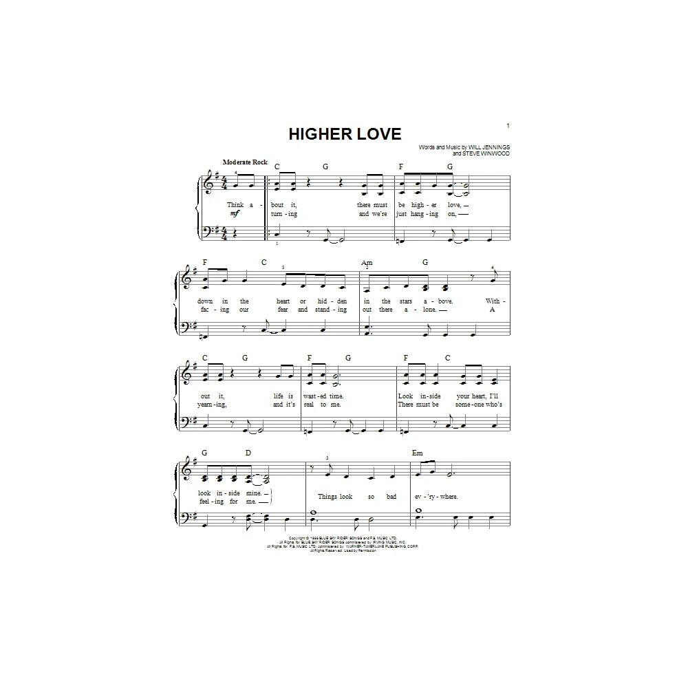 Higher Love