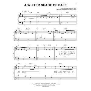 A Whiter Shade Of Pale