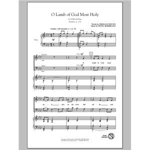 O Lamb Of God Most Holy
