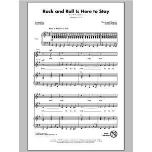 Rock And Roll Is Here To Stay