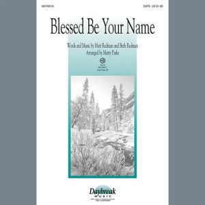 Blessed Be Your Name (arr. Marty Parks)