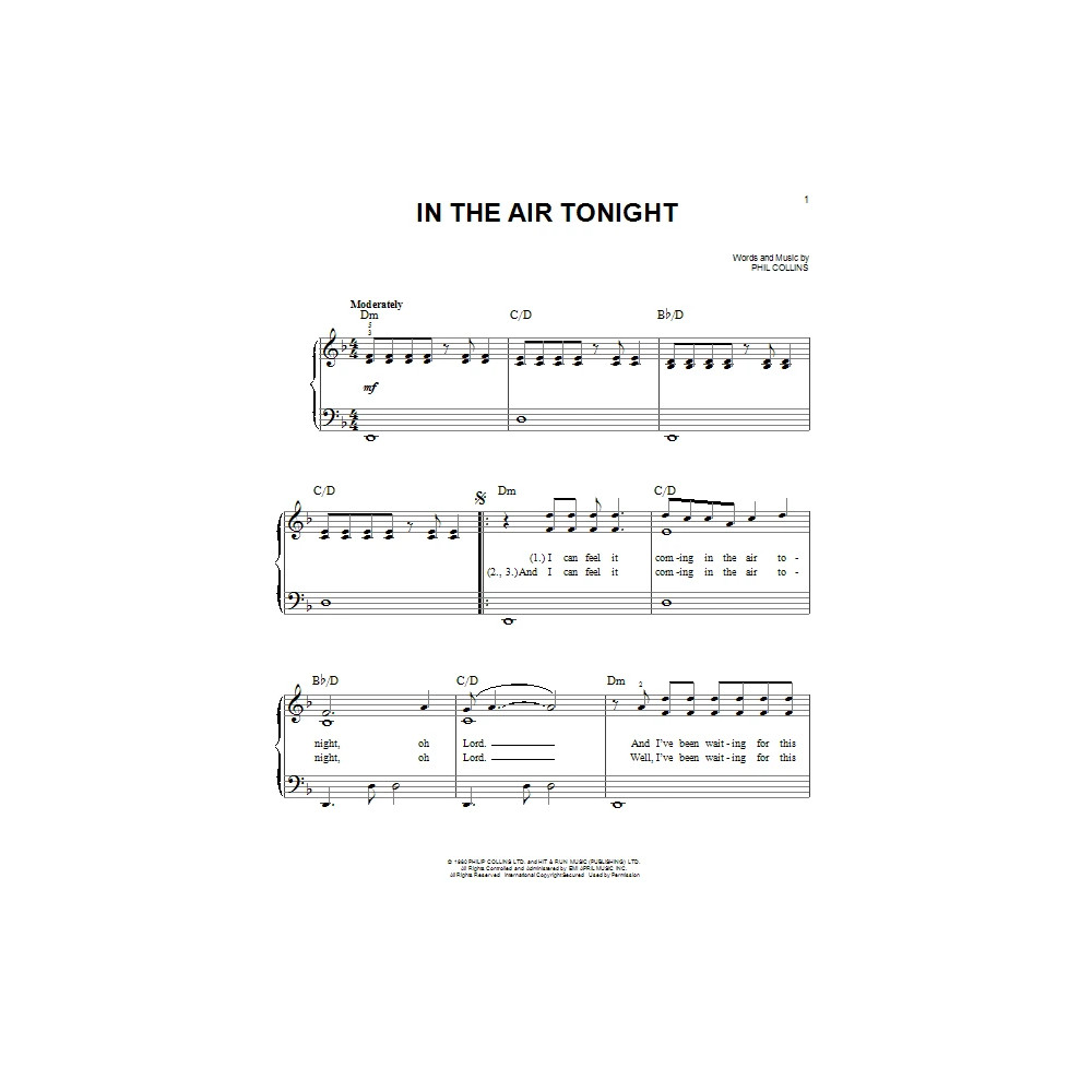 In The Air Tonight