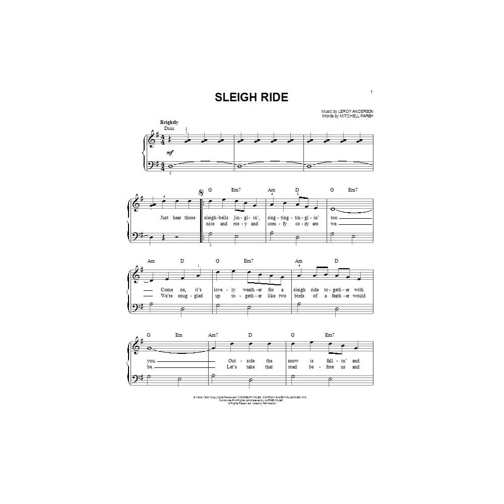 Sleigh Ride