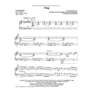 Sing (Queen Elizabeth Diamond Jubilee) - Synthesizer