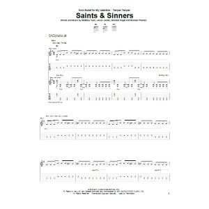 Saints & Sinners
