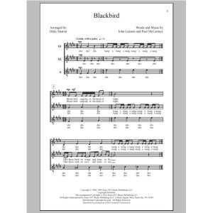 Blackbird (arr. Deke Sharon)