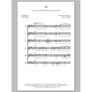 As (arr. Deke Sharon)
