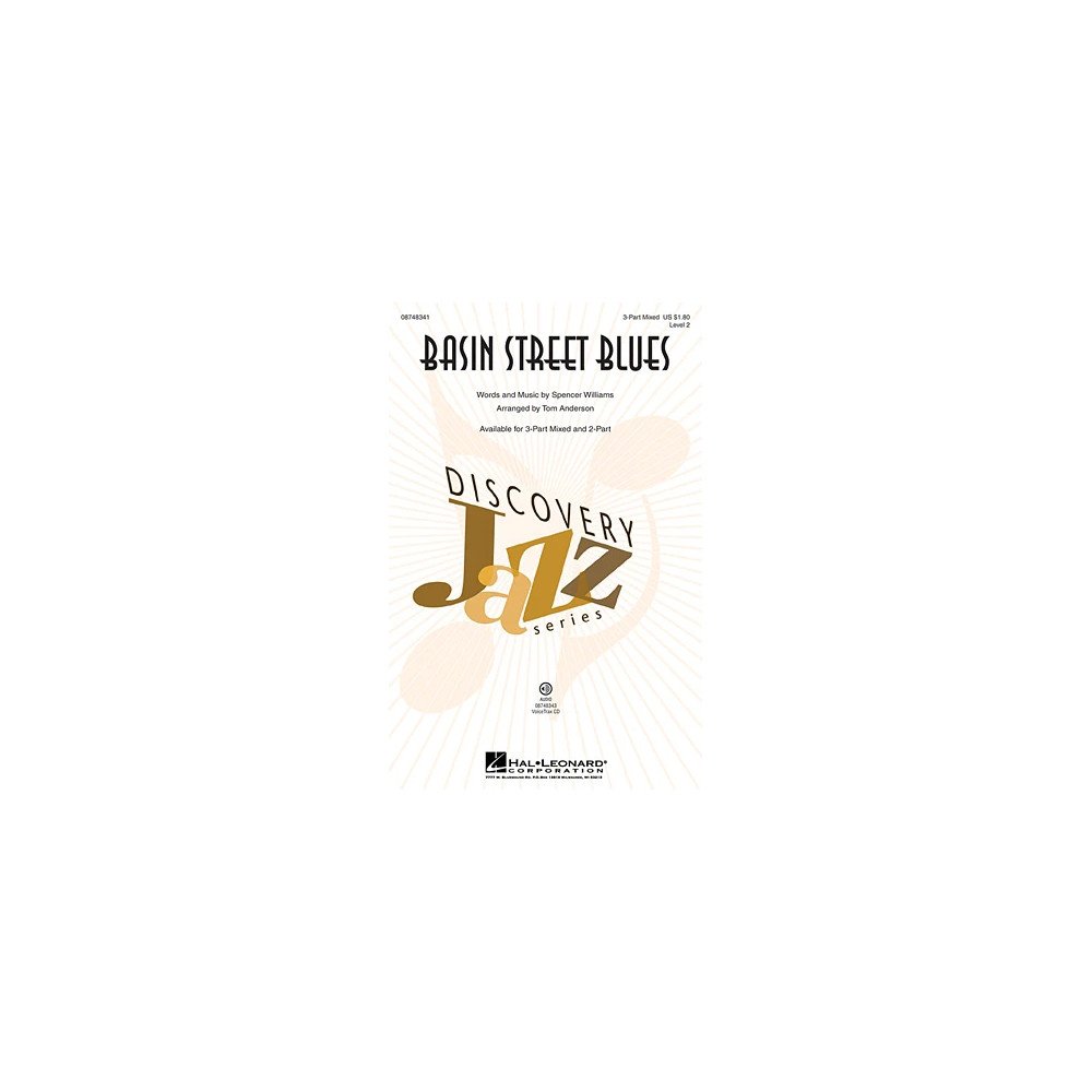 Basin Street Blues (arr. Tom Anderson)