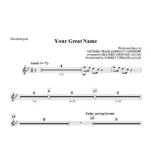 Your Great Name - Glockenspiel