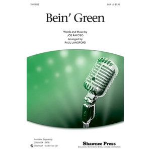 Bein' Green