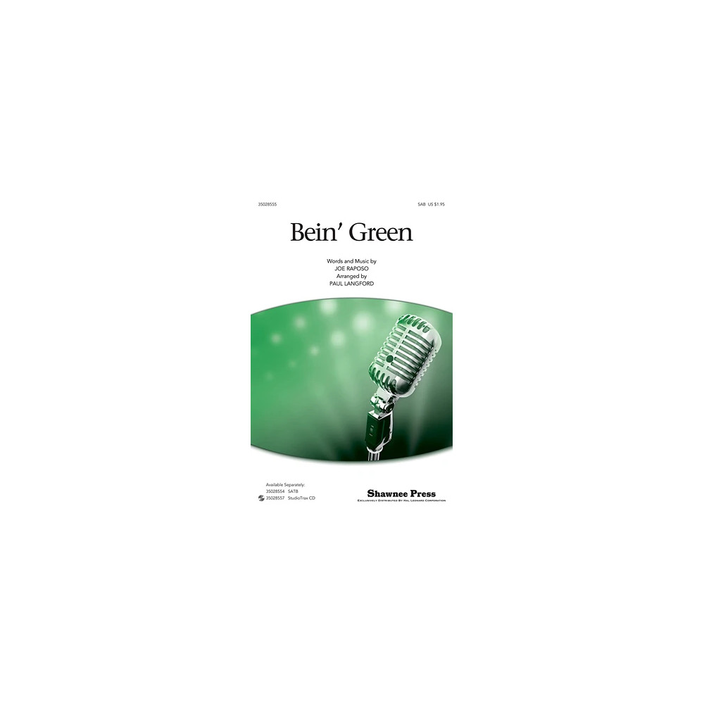 Bein' Green