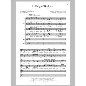 Lullaby Of Birdland