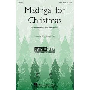 Madrigal For Christmas