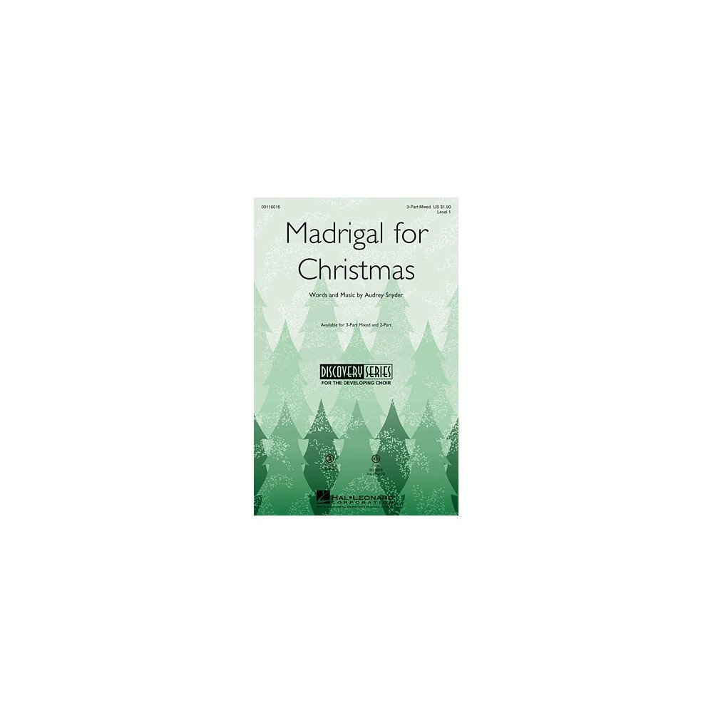 Madrigal für Weihnachten