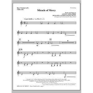 Miracle of Mercy - Bass Clarinet (sub. Tuba)