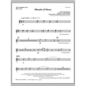 Miracle of Mercy - Alto Sax (sub. Horn)