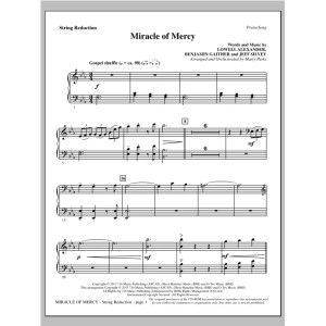 Miracle of Mercy - Keyboard String Reduction