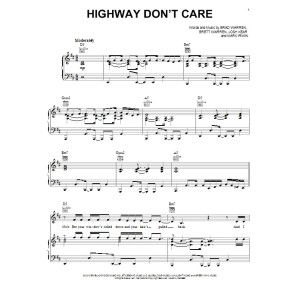 Highway Don't Care