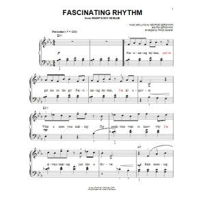 Fascinating Rhythm (arr. Phillip Keveren)