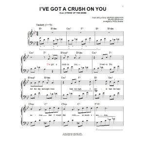 I've Got A Crush On You (arr. Phillip Keveren)