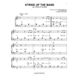 Strike Up The Band (arr. Phillip Keveren)