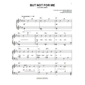 But Not For Me (arr. Phillip Keveren)