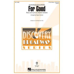 For Good (aus Wicked) (arr. Roger Emerson)