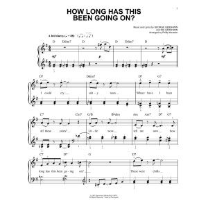 Wie lange geht das schon? (arr. Phillip Keveren)
